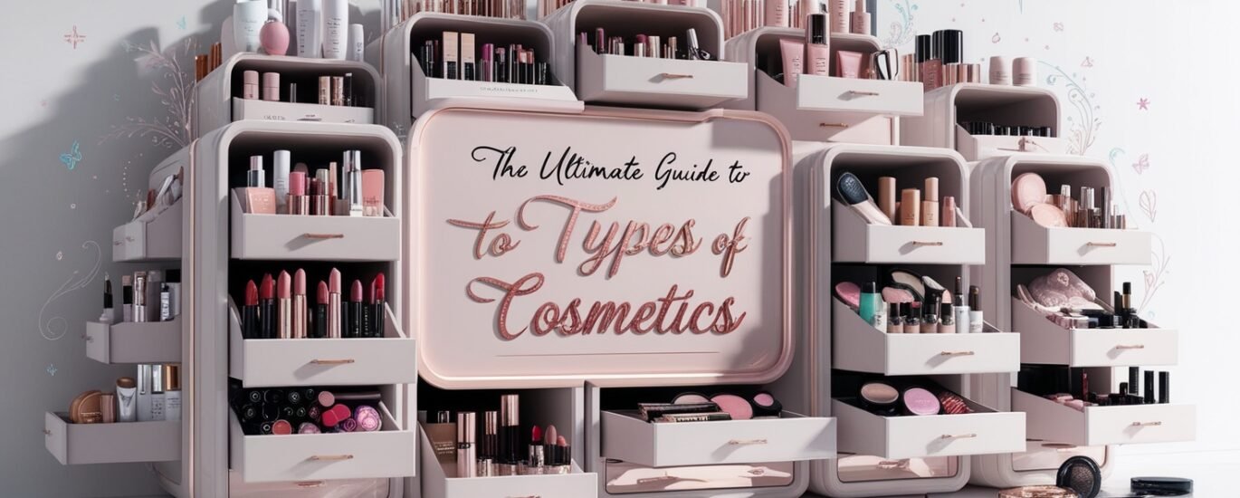 The Ultimate Guide to Types of Cosmetics