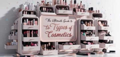 The Ultimate Guide to Types of Cosmetics