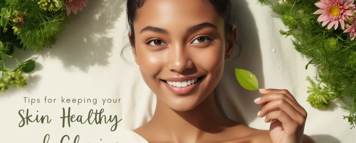 tips for keeping my skin healthy and glowing